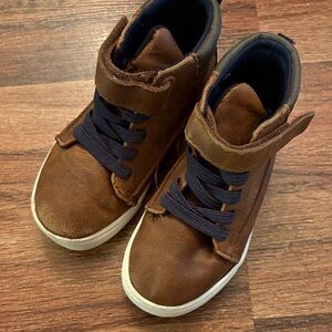 Wonder Nation Brown Kids Boots